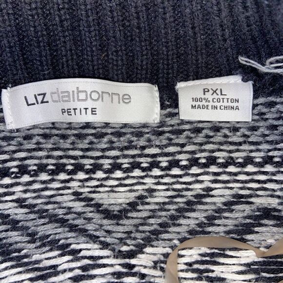 Liz Claiborne sweater size Petite X  large - Picture 2 of 4